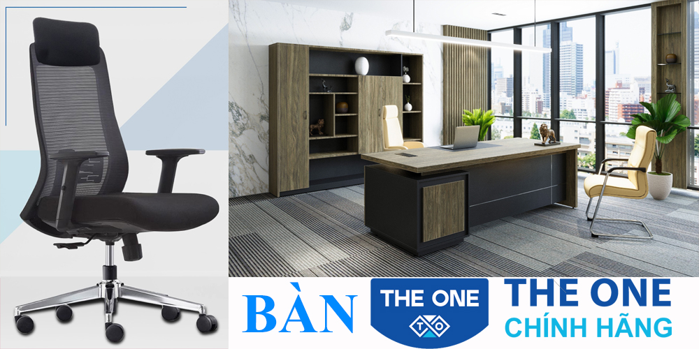 ban van phong the one