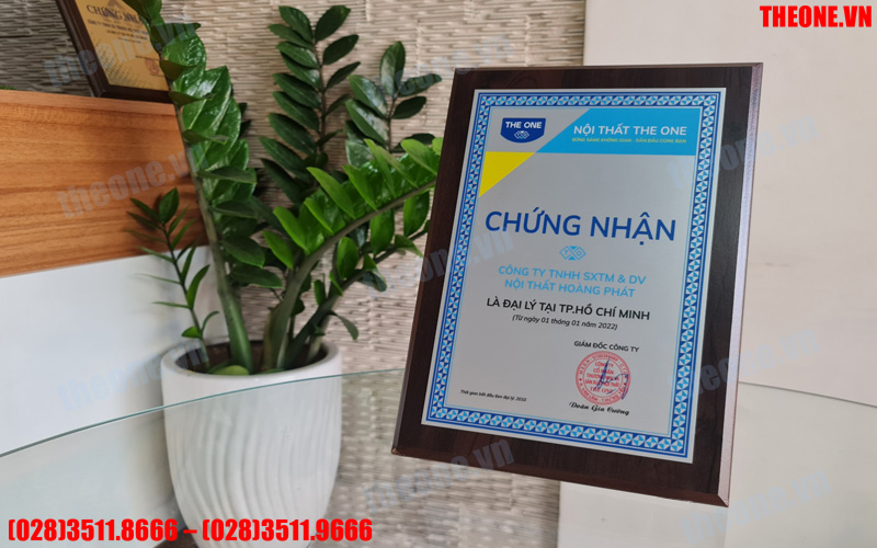 chung-nhan-theonevn-5 Chứng nhận đại lý Nội Thất The One - Theone.vn