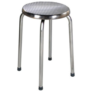 Ghế đôn inox tròn