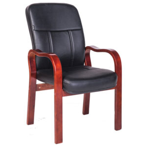 Ghế họp chân gỗ