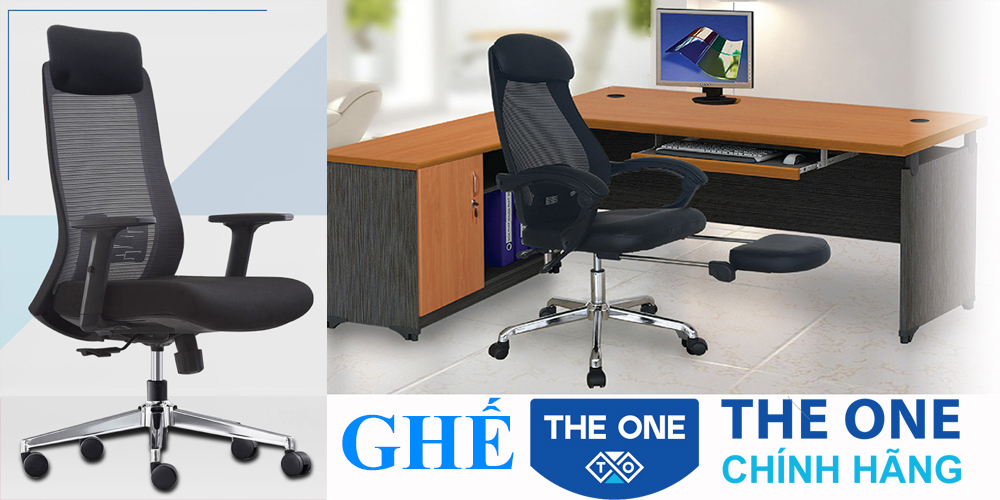 ghe van phong the one