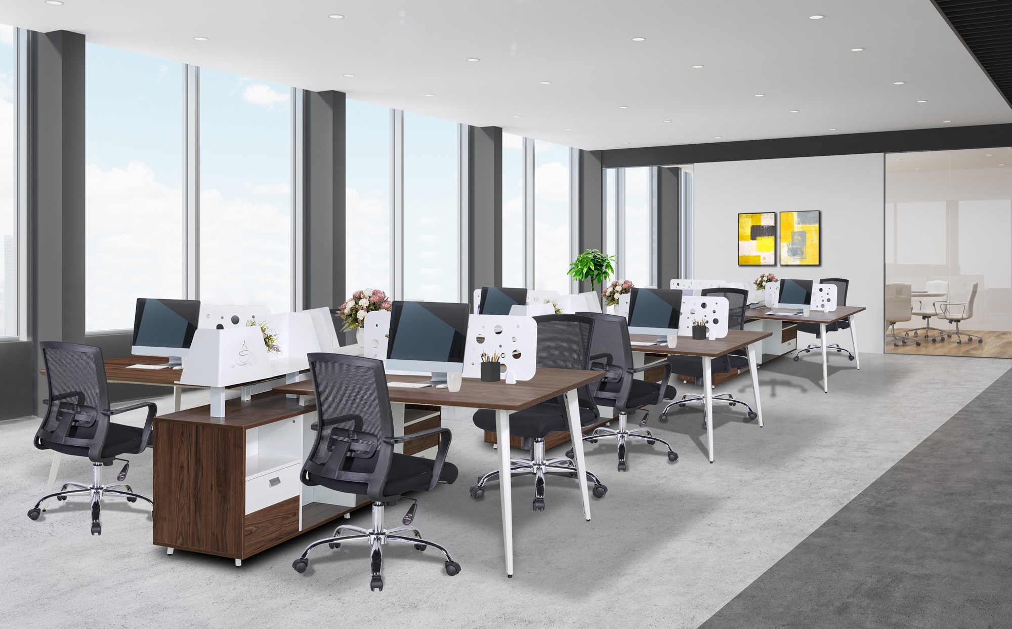 Ghế lưới văn phòng