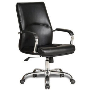 Ghế xoay da lưng trung