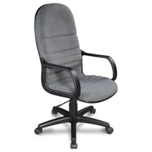 Ghế bọc vải lưng trung