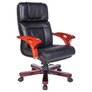 Ghế xoay da lãnh đạo