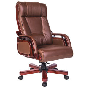 Ghế giám đốc da thật The One TQ11