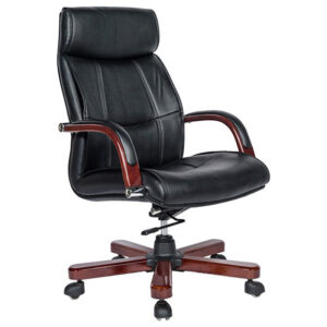 Ghế xoay da lãnh đạo