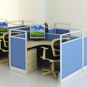 Vách ngăn văn phòng VN04