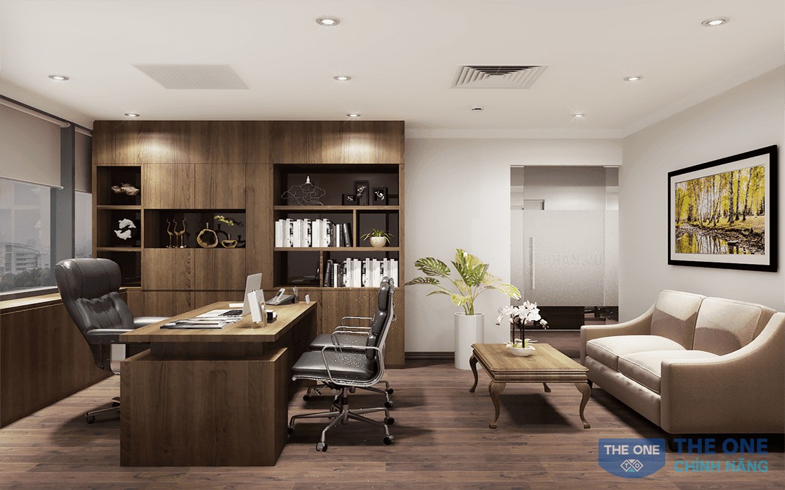 Không đặt bàn làm việc đối diện với nhà vệ sinh