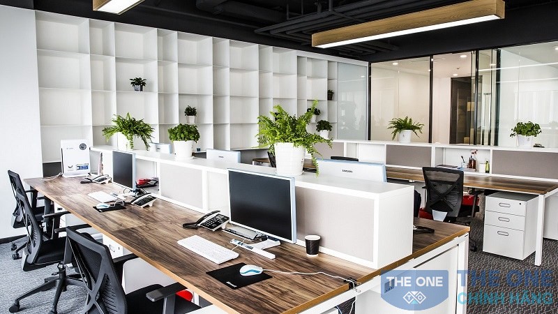 Không gian làm việc tăng hiệu suất làm việc