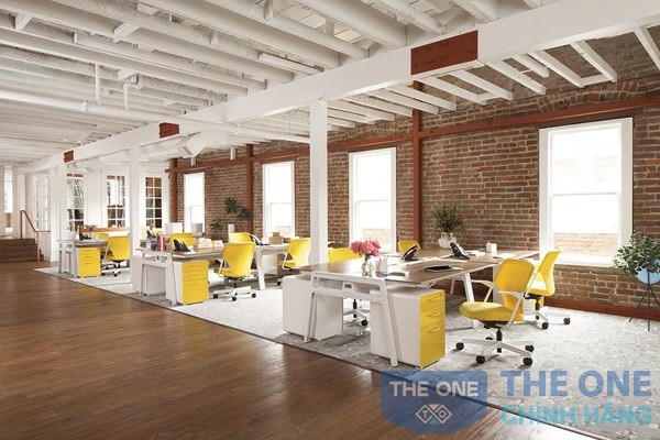 Nội thất văn phòng đẹp tăng lợi nhuận cho công ty