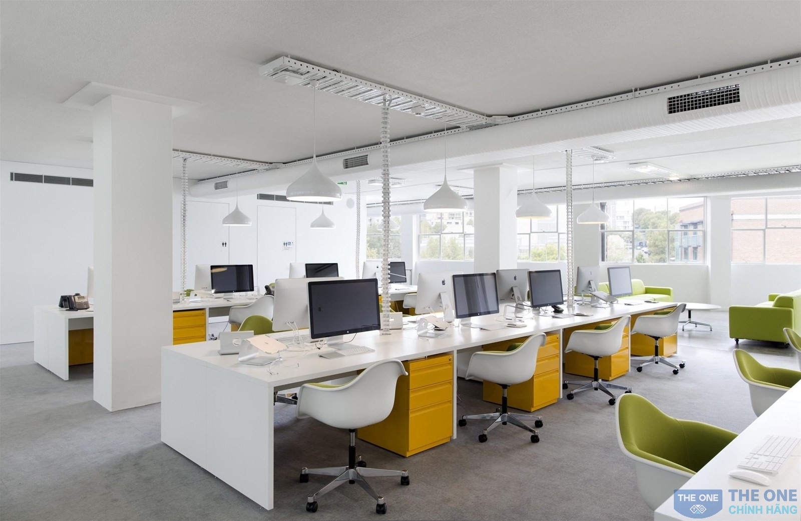 Thiết kế nội thất văn phòng chuyên nghiệp cho doanh nghiệp