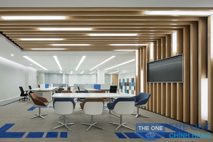 thiet ke noi that van phong cao cap 18 tn