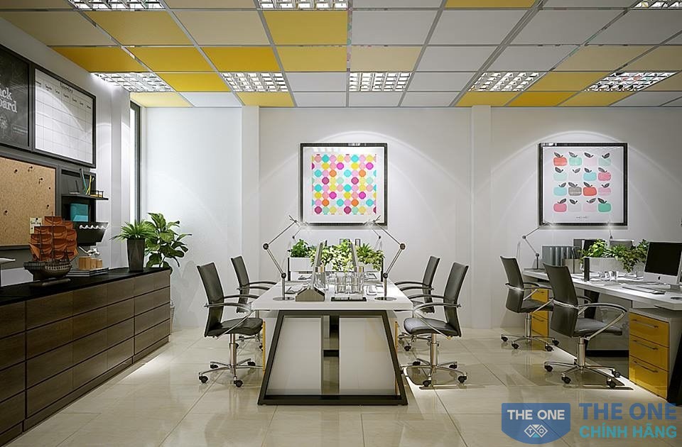 Decor 1 vài bức tranh trong văn phòng