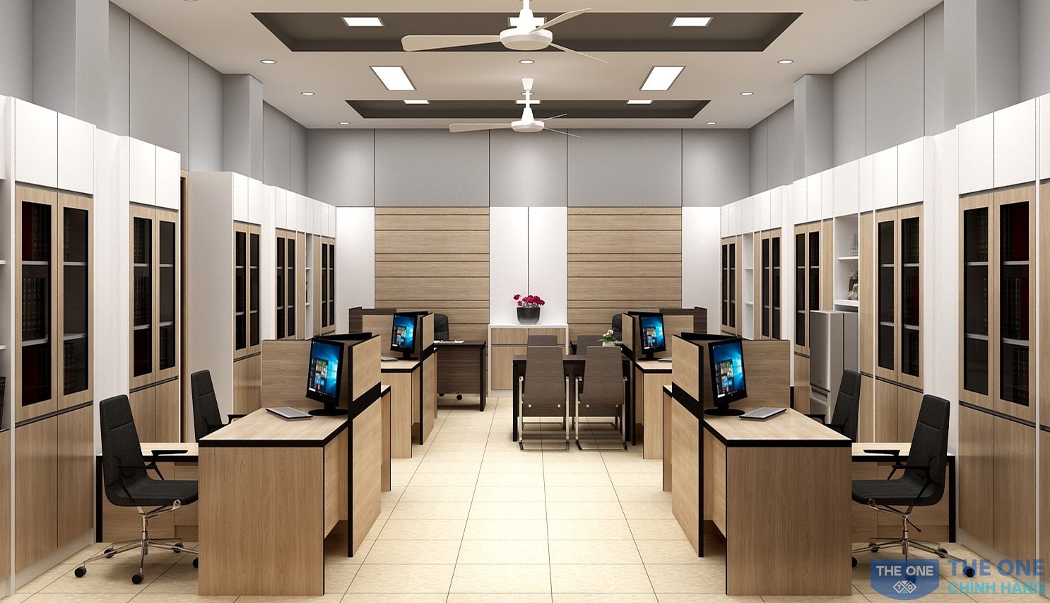 Thiết kế nội thất văn phòng cần tạo không gian thoải mái nhất cho nhân viên