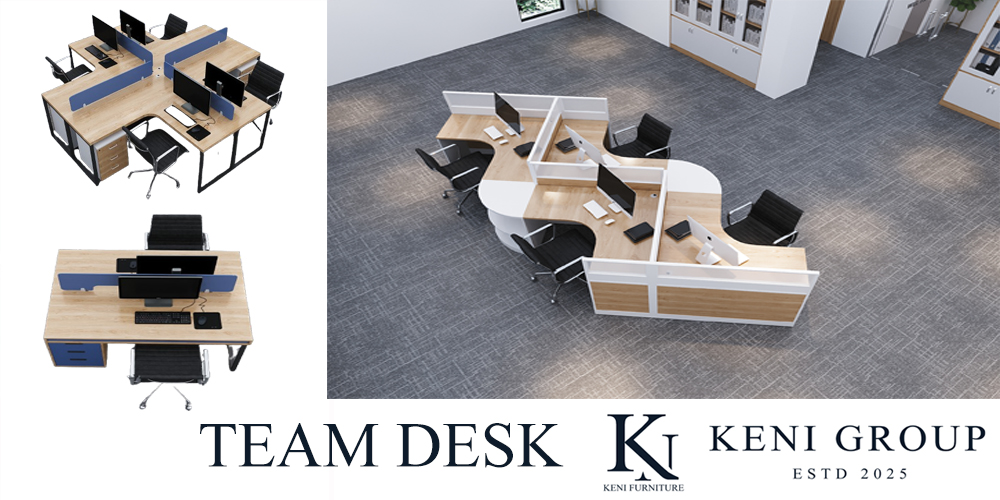 Cụm bàn văn phòng Keni